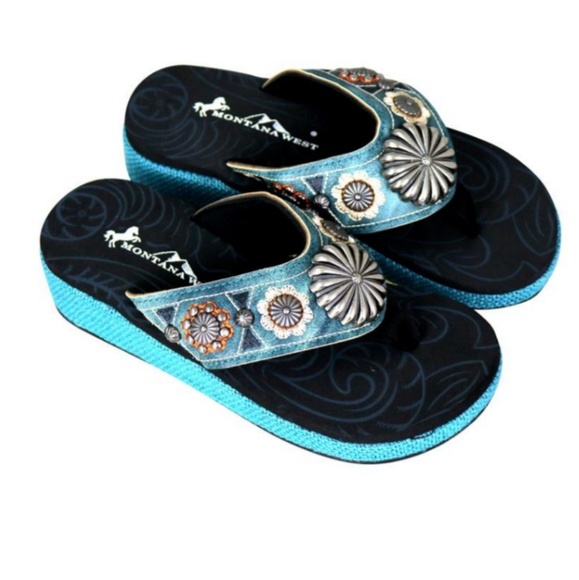 montana west flip flops near me